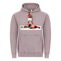 Vintage Zinc ali vs liston Vintage Hoodie - linhVisuals