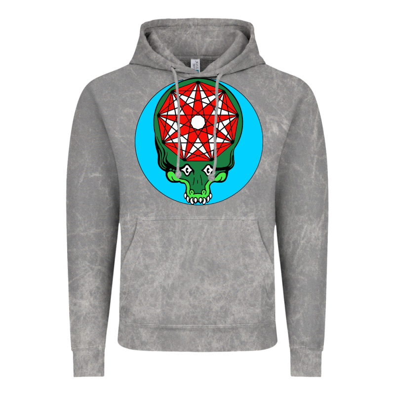 King Funny Gizzard Vintage Hoodie by linhVisuals | Teevron