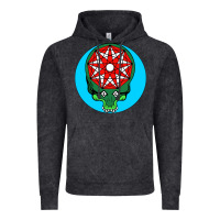 Vintage Black king funny gizzard Vintage Hoodie - linhVisuals