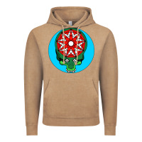 Vintage Coffee king funny gizzard Vintage Hoodie - linhVisuals