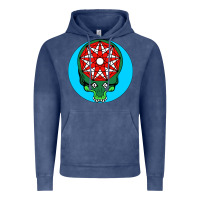 Vintage Denim king funny gizzard Vintage Hoodie - linhVisuals