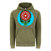 Vintage Olive king funny gizzard Vintage Hoodie - linhVisuals