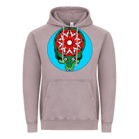 Vintage Zinc king funny gizzard Vintage Hoodie - linhVisuals