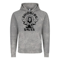 Cloud Rock zoidberg saves Vintage Hoodie - linhVisuals