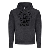 Vintage Black zoidberg saves Vintage Hoodie - linhVisuals