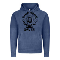 Vintage Denim zoidberg saves Vintage Hoodie - linhVisuals