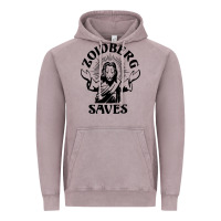 Vintage Zinc zoidberg saves Vintage Hoodie - linhVisuals