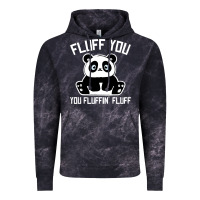 Cloud Black panda cub fluff you giant panda Vintage Hoodie - linhVisuals