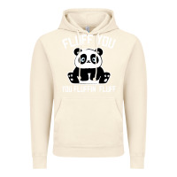 Vintage Artic panda cub fluff you giant panda Vintage Hoodie - linhVisuals