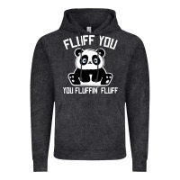 Vintage Black panda cub fluff you giant panda Vintage Hoodie - linhVisuals