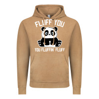 Vintage Camel panda cub fluff you giant panda Vintage Hoodie - linhVisuals