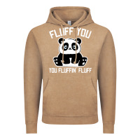 Vintage Coffee panda cub fluff you giant panda Vintage Hoodie - linhVisuals