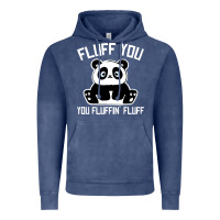 Panda Cub Fluff You Giant Panda Vintage Hoodie | Teevron