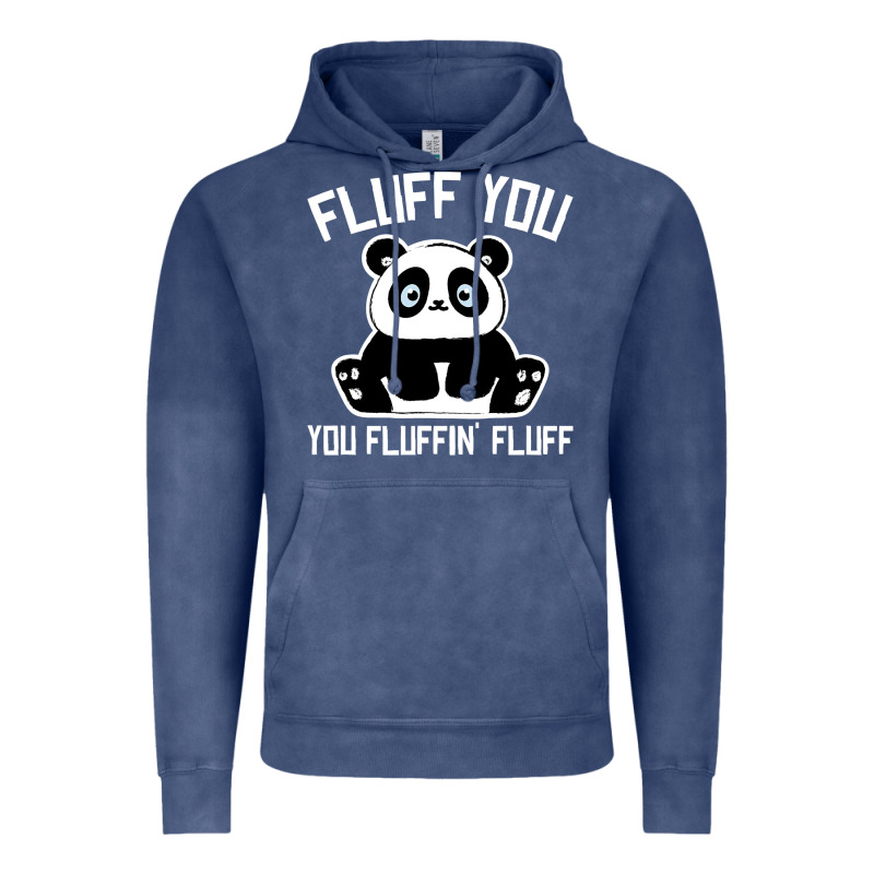 Panda Cub Fluff You Giant Panda Vintage Hoodie by linhVisuals | Teevron
