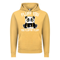 Vintage Mustard panda cub fluff you giant panda Vintage Hoodie - linhVisuals