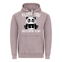 Vintage Zinc panda cub fluff you giant panda Vintage Hoodie - linhVisuals