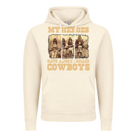 Vintage Artic my heroes have always killed cowboys retro Vintage Hoodie - linhVisuals