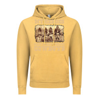 Vintage Mustard my heroes have always killed cowboys retro Vintage Hoodie - linhVisuals
