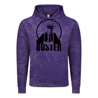 Cloud Purple buster keaton Vintage Hoodie - linhVisuals