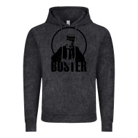 Vintage Black buster keaton Vintage Hoodie - linhVisuals