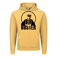 Vintage Mustard buster keaton Vintage Hoodie - linhVisuals