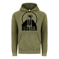 Vintage Olive buster keaton Vintage Hoodie - linhVisuals