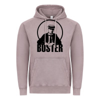 Vintage Zinc buster keaton Vintage Hoodie - linhVisuals