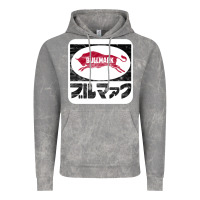 Cloud Rock bullmark Vintage Hoodie - linhVisuals