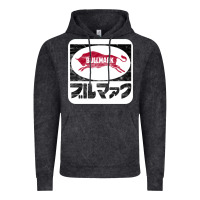 Vintage Black bullmark Vintage Hoodie - linhVisuals
