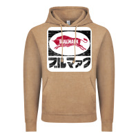 Vintage Coffee bullmark Vintage Hoodie - linhVisuals
