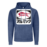Vintage Denim bullmark Vintage Hoodie - linhVisuals