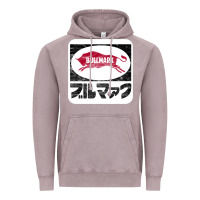 Vintage Zinc bullmark Vintage Hoodie - linhVisuals