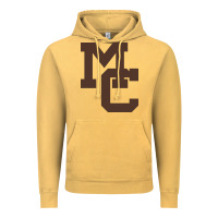 Vintage Mustard mount carmel high school Vintage Hoodie - linhVisuals