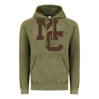 Vintage Olive mount carmel high school Vintage Hoodie - linhVisuals