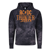 Cloud Black thunderstruck Vintage Hoodie - linhVisuals