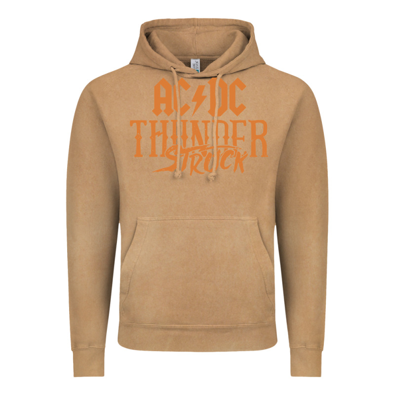 Thunderstruck Vintage Hoodie by linhVisuals | Teevron