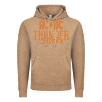 Vintage Coffee thunderstruck Vintage Hoodie - linhVisuals