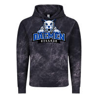 Cloud Black daemen college Vintage Hoodie - linhVisuals
