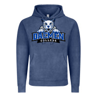 Vintage Denim daemen college Vintage Hoodie - linhVisuals