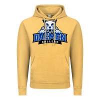 Vintage Mustard daemen college Vintage Hoodie - linhVisuals