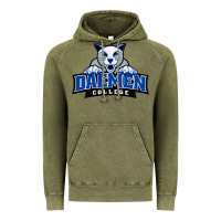 Vintage Olive daemen college Vintage Hoodie - linhVisuals