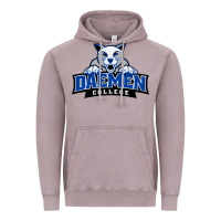Vintage Zinc daemen college Vintage Hoodie - linhVisuals