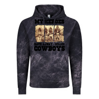Cloud Black my heroes have always killed cowboys retro Vintage Hoodie - linhVisuals