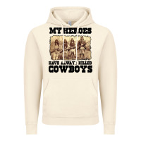 Vintage Artic my heroes have always killed cowboys retro Vintage Hoodie - linhVisuals