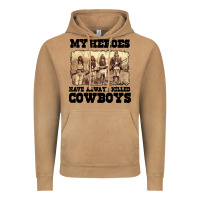 Vintage Camel my heroes have always killed cowboys retro Vintage Hoodie - linhVisuals