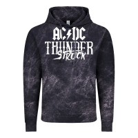 Cloud Black the thunderstruck Vintage Hoodie - linhVisuals