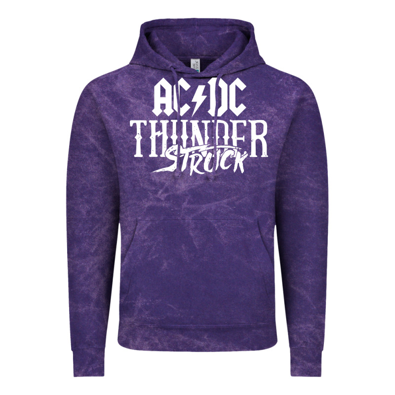The Thunderstruck Vintage Hoodie by linhVisuals | Teevron