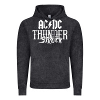Vintage Black the thunderstruck Vintage Hoodie - linhVisuals