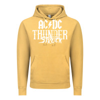 Vintage Mustard the thunderstruck Vintage Hoodie - linhVisuals