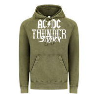 Vintage Olive the thunderstruck Vintage Hoodie - linhVisuals